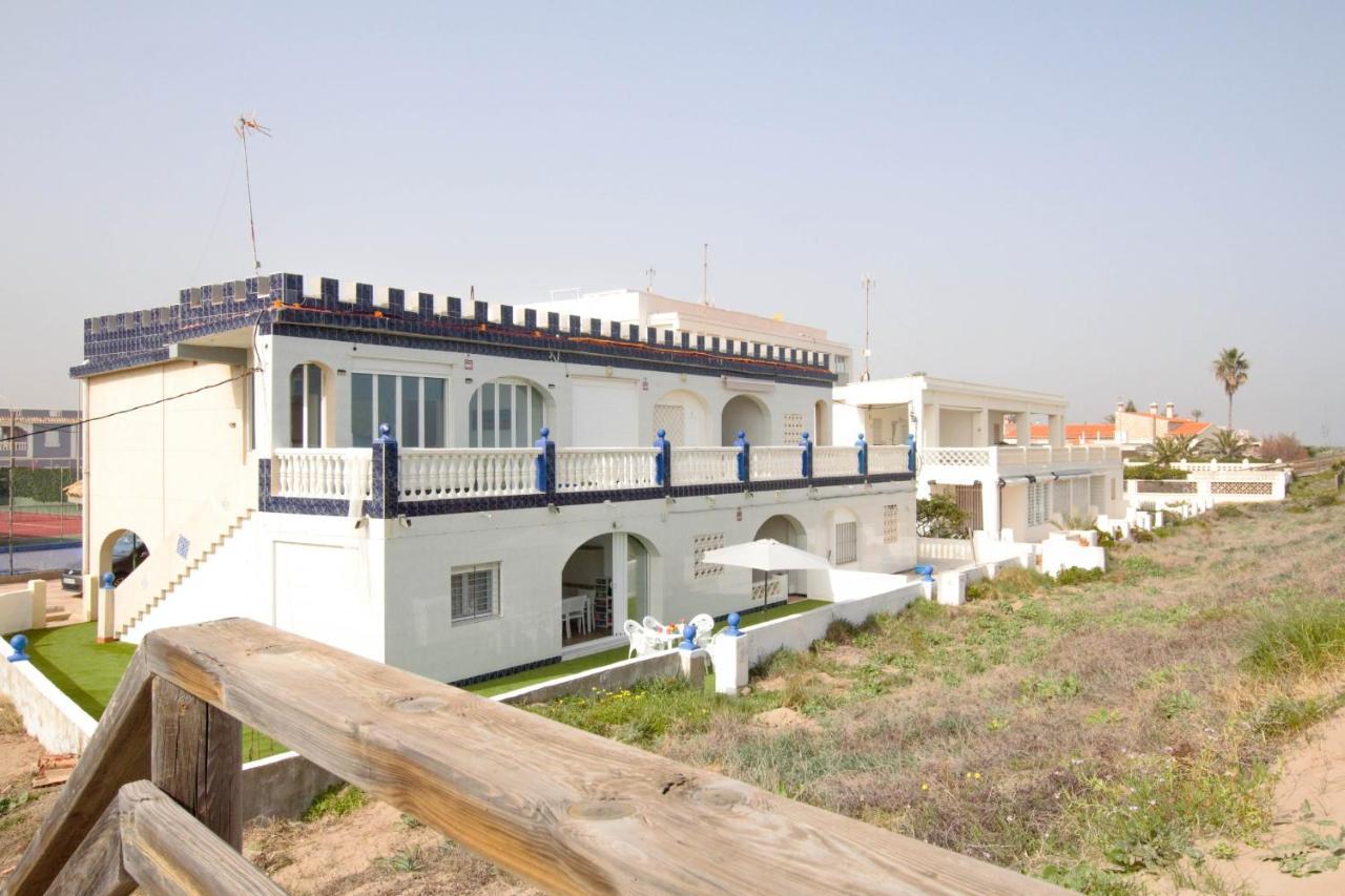 Apartamento A Pie De Playa Кулера Екстериор снимка