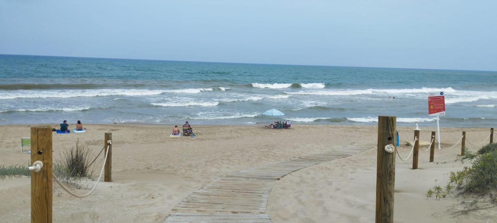 Apartamento A Pie De Playa Кулера Екстериор снимка