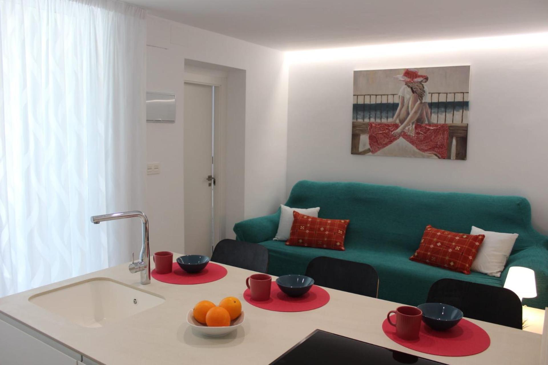 Apartamento A Pie De Playa Кулера Екстериор снимка